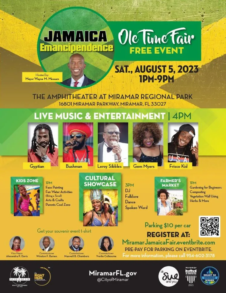 Miramar's Jamaica Emancipendence Ole Time Fair
