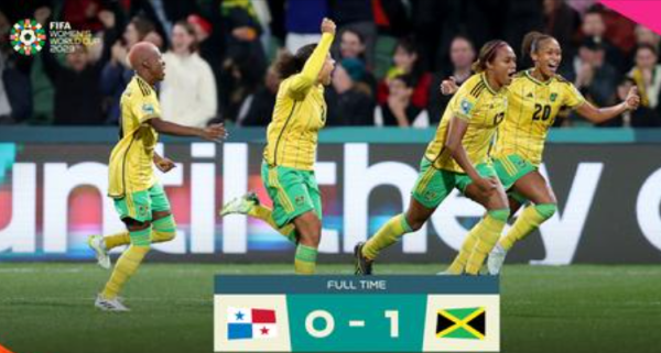 Women's World Cup Soccer - Reggae Girlz win over Panama