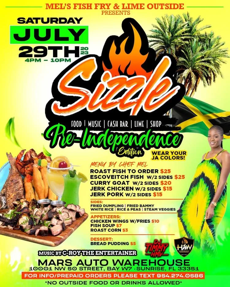 Sizzle - Jamaica Pre-Independence Edition