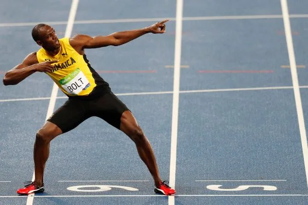 Basil Watson Usain Bolt Statute Miramar