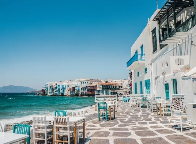 Beautiful Mykonos Little Venice - Important Insights for Tourists travelling to Greece