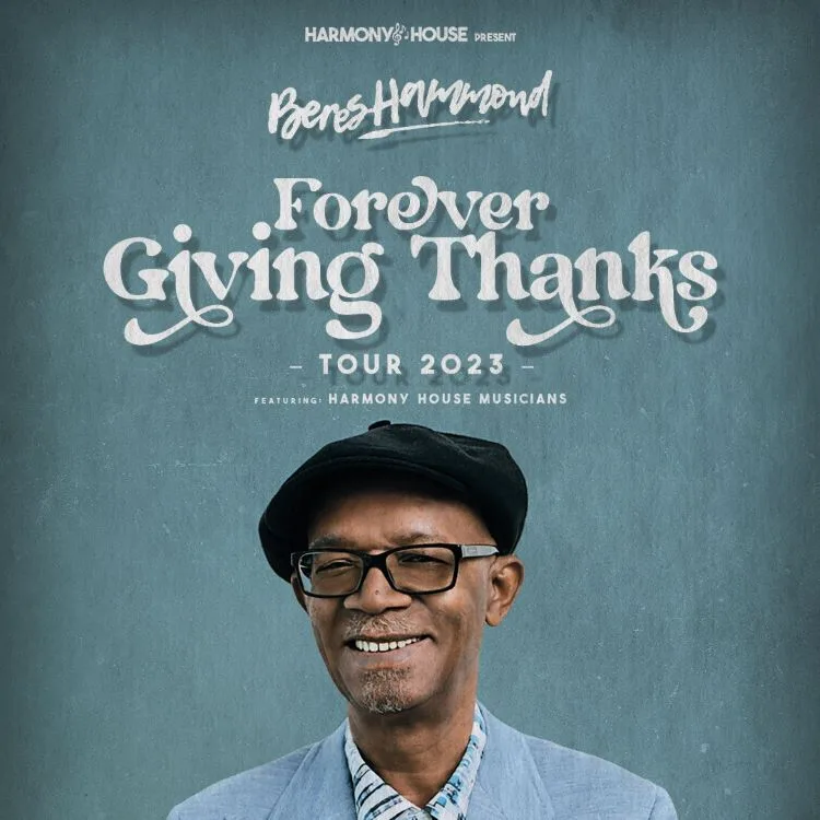 Beres Hammond: Forever Giving Thanks Tour 2023