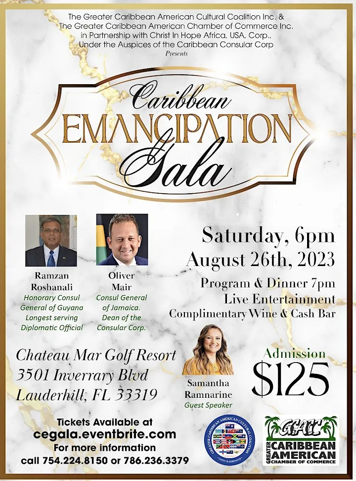 Caribbean Emancipation Gala