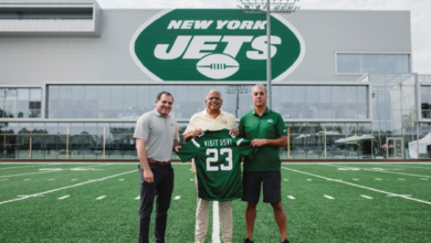 U.S. Virgin Islands and New York Jets Announce Multi-Year Partnership - Ian Lasher, Joseph Boschulte, Jeff Fernandez