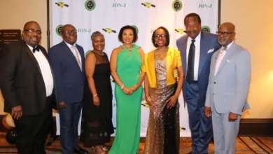 the Jamaican Organization of New Jersey (JON-J) Award Recipients