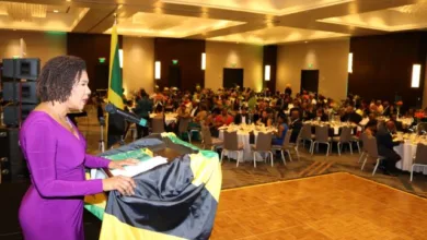Ambassador Audrey Marks -Mentorship Program for Boys to Jamaicans in Atlanta