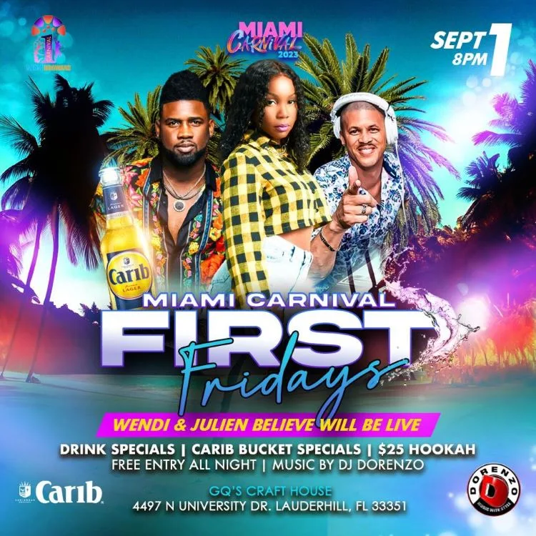 Miami Carnival First Fridays