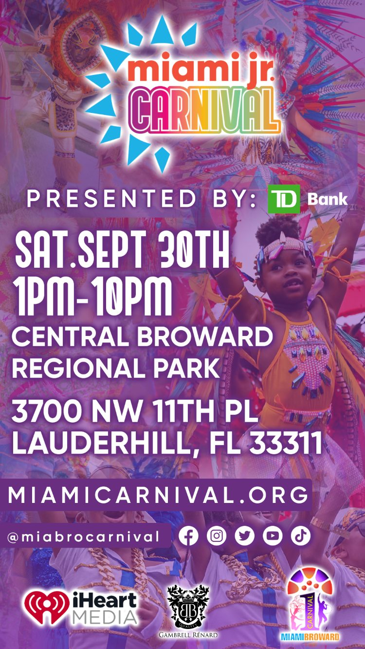 Miami Carnival 2023: Miami Jr Carnival