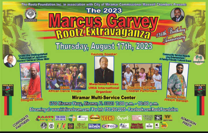 The 2023 Marcus Garvey Rootz Extravaganza