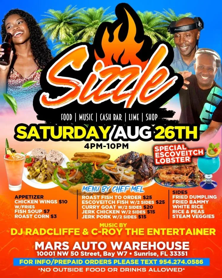 Sizzle "Fish Fry" August 26
