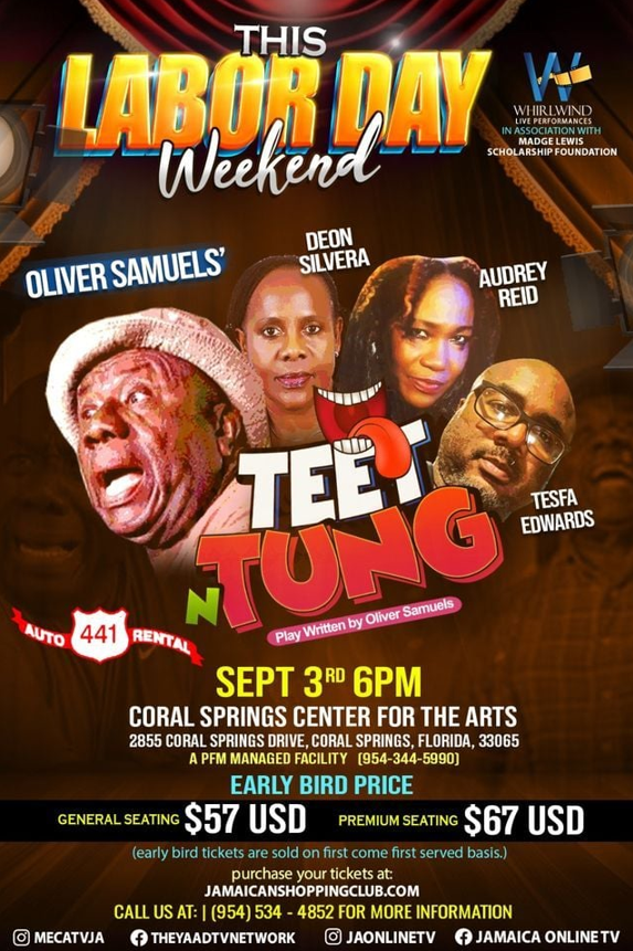 Oliver Samuels Play: Teet and Tung