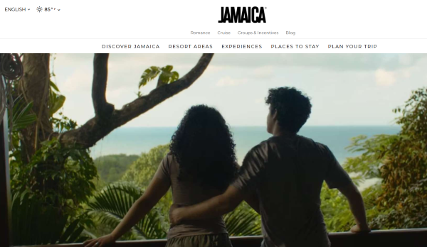 Visit Jamaica Website