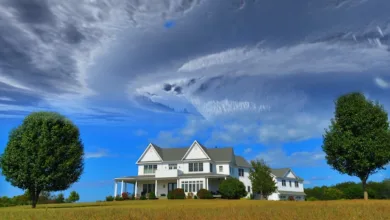 What Can Happen To A House During, And After, A Heavy Storm?