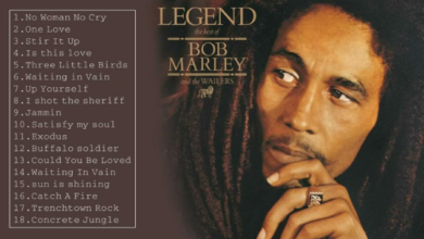 Bob Marley and The Wailers Legend on Billboard 200