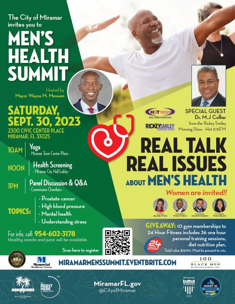 City of Miramar Men's Health Summit