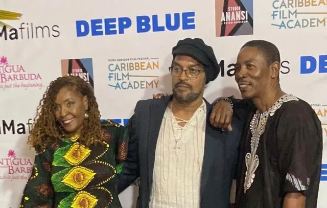 Deep Blue Director Mitzi Allen, Causion and Howard Allen
