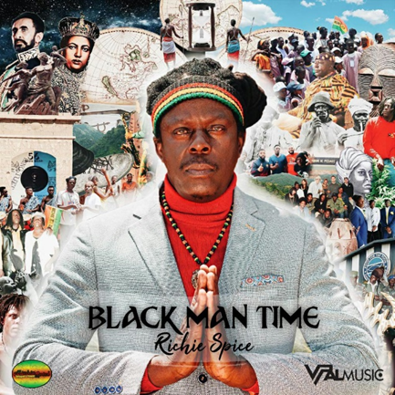 Richie Spice Celebrates 52nd with Black Man Time Album Release