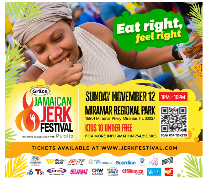21st Annual Grace Jamaican Jerk Festival