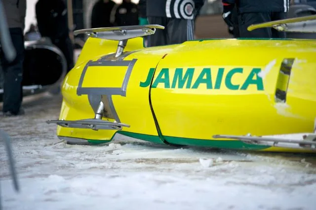 Jamaica Bobsled Cool Runnings