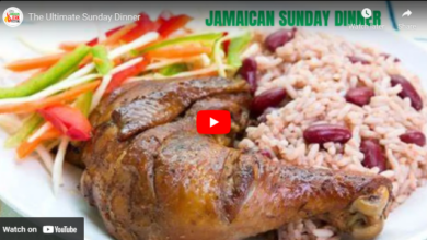 Sunday Dinner at The Grace Jamaican Jerk Festival