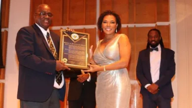 Jamaica’s Ambassador Audrey Marks Receives Woman of Distinction Award by Jamaica College All Boys Alumni Association