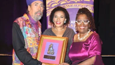 Reggae Ambassador Stephen Cat Coore receives award