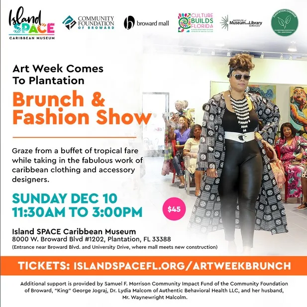 Art Week Comes to Plantation - Fashion Show & Brunch at Island SPACE