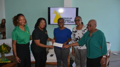 Jamaican Women of Florida Donates $12,500 to Melody House for Girls