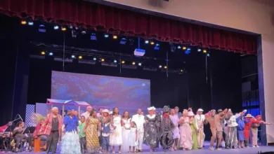 Jamaican Pantomime 'Ol' Time Sinting Come Back Again'