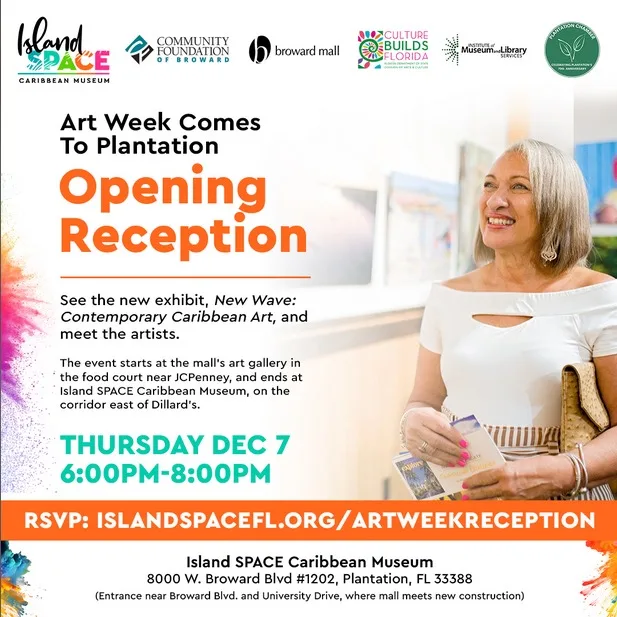 Art Week Comes to Plantation - Opening Reception