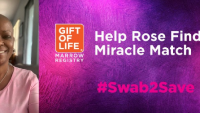 Gift of Life Marrow Registry Event for Rose Bradwell