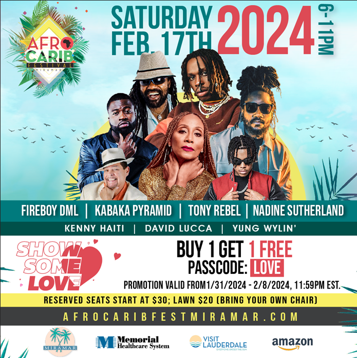Afro Carib Festival Miramar 2024