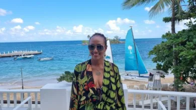 Keisha Schahaff visits Jamaica