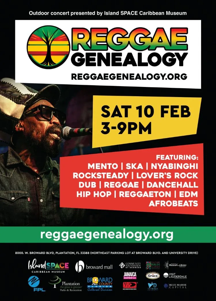 Reggae Genealogy - The Concert