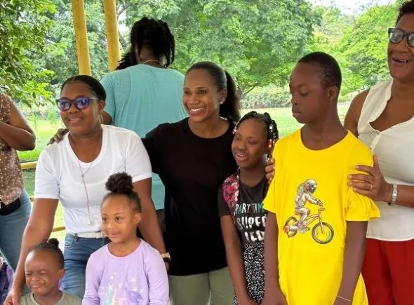 Caring For Jamaica's Kids With Down Syndrome, Sophia Brown's Angels Of The Hearts