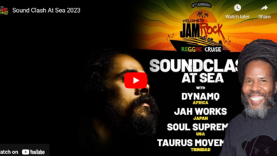 Welcome to Jamrock Cruise 2023 - Sound Clash At Sea 2023