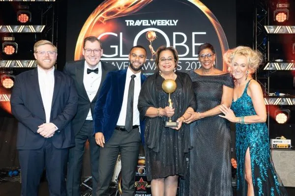 Barbados Awarded Best Tourist Board at The Travel Weekly, Globe Travel Awards 2024