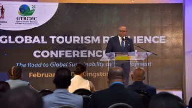 Founder of the Global Tourism Resilience and Crisis Management Centre (GTRCMC) and Jamaica’s Minister of Tourism, the Hon. Edmund Bartlett