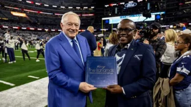 Jerry Jones, I. Chester Cooper: Bahamas Ministry of Tourism Inks Multi-Year Agreement With Dallas Cowboys