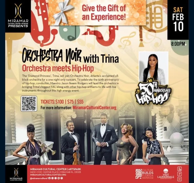 Orchestra Noir with Trina Hip-Hop Royalty Meets Classical Symphony
