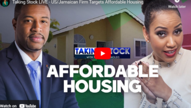 Taking Stock LIVE - US/Jamaican Firm Targets Affordable Housing