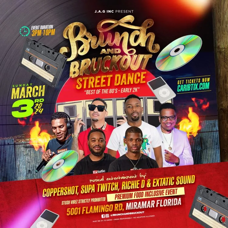 Brunch and Brukout "Street Dance"