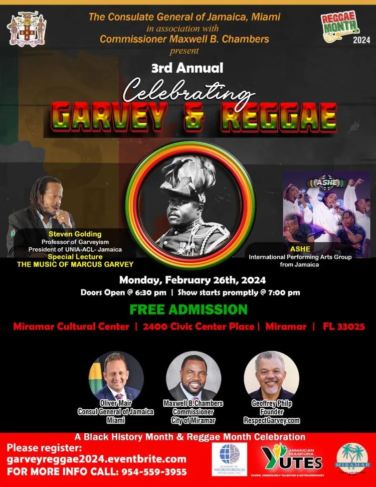 Celebrating Garvey & Reggae