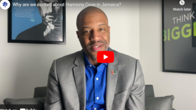 David Mullings: Why are we excited about Harmony Cove in Jamaica?