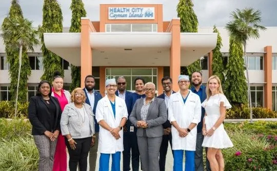 Health City and Doctors Hospital Bahamas collaboration