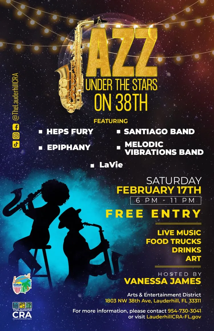 Jazz Under the Stars on 38th