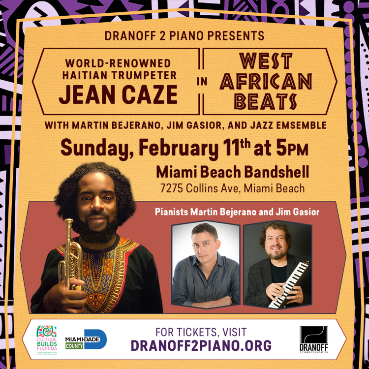 World Renown Haitian Trumpeter comes to Miami!