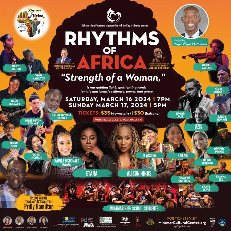 Rhythms of Africa 2024 Strength of a Woman