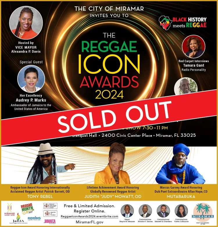 Reggae Icon Awards 2024 - Miramar