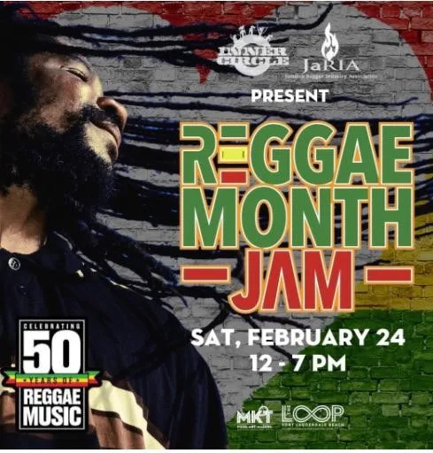 South Florida Reggae Month Jam